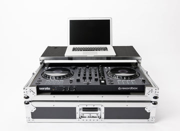 Estação de trabalho para DJ DDJ-FLX6 Preto/prateado