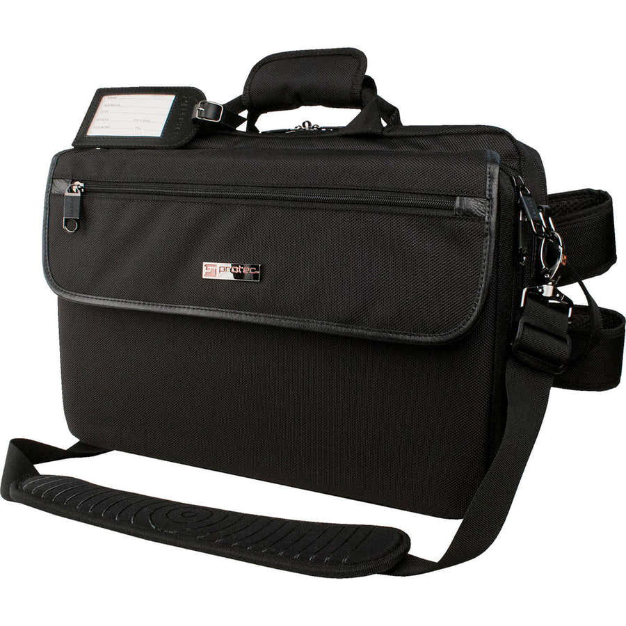 Estojo Lux Messenger Flauta e Piccolo - Preto - LX-308PICC