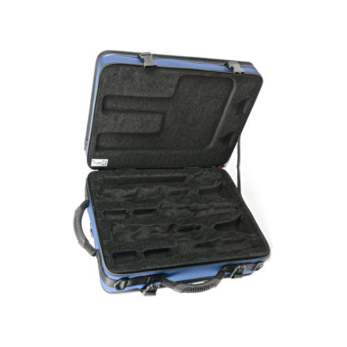 Estojo 2 Clarinetes Sib/La Trekking - Azul