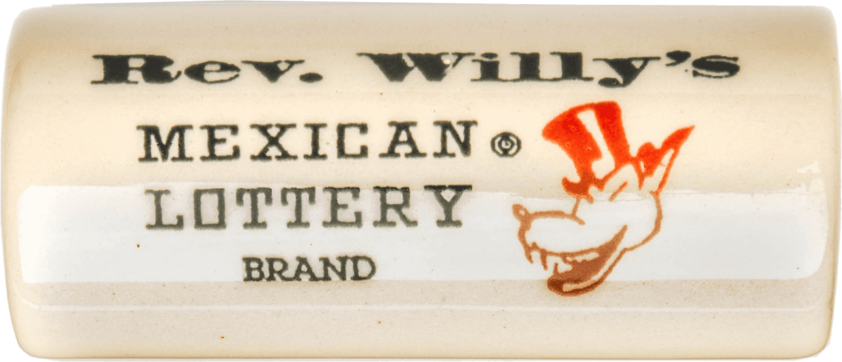 REVEREND WILLY CERAMIC X-LARGE
