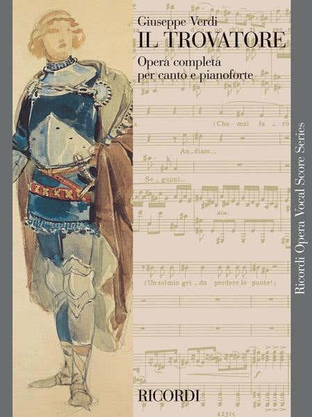 Verdi G. - Il Trovatore - Chant et Piano