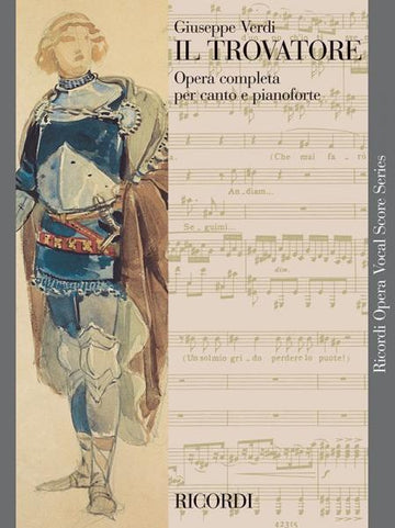 Verdi G. - Il Trovatore - Chant et Piano