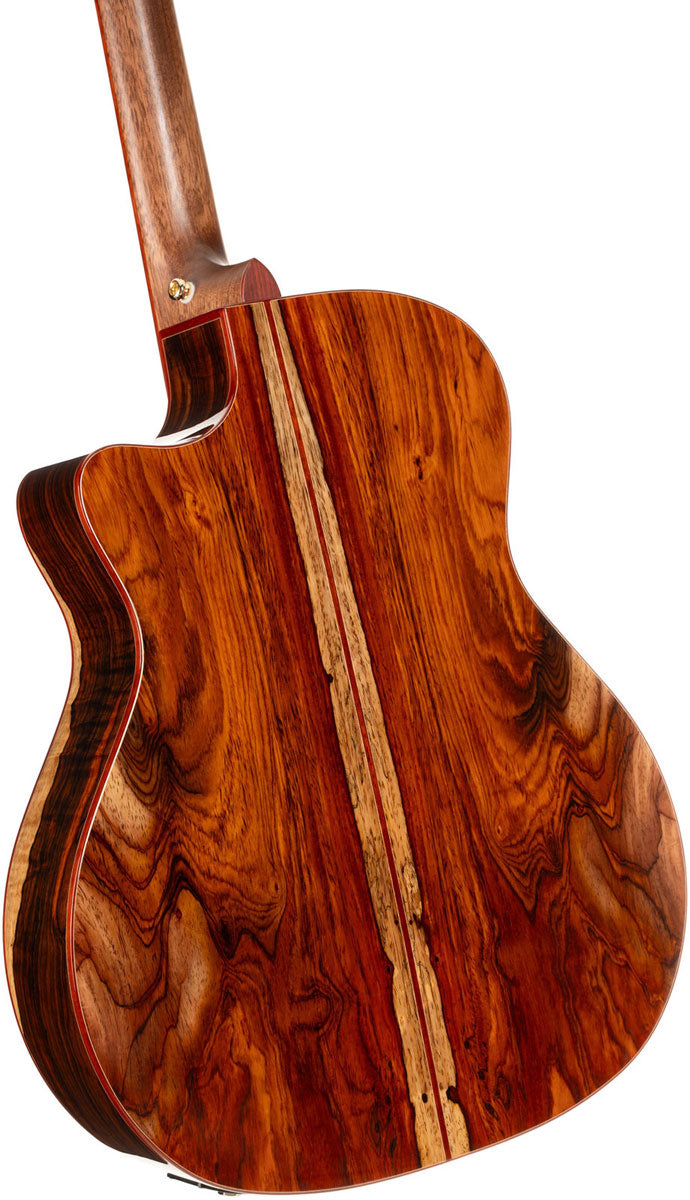 Gold A10 Cocobolo Natural Glossy