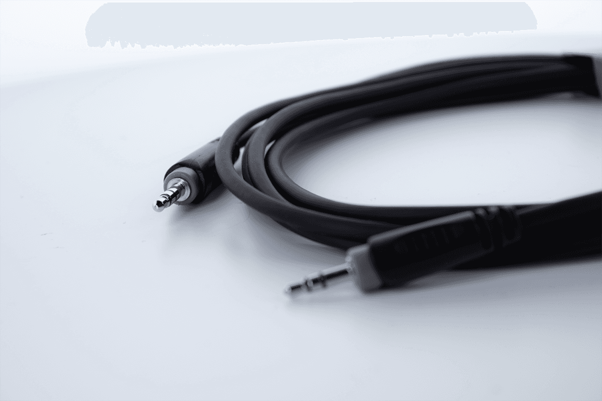 Cabo de Áudio Estéreo Minijack 1,5 M