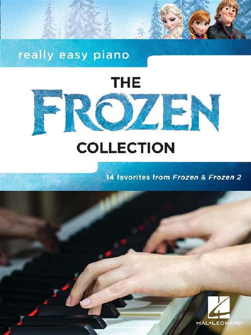 Really Easy Piano: The Frozen Collection - Piano Facile