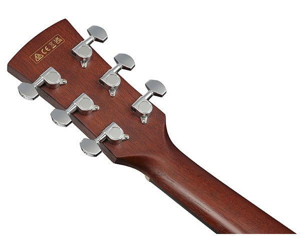 Pj50E-Oah Open Pore Vintage Amber Sunburst Top Open Pore Natural Back And Sides