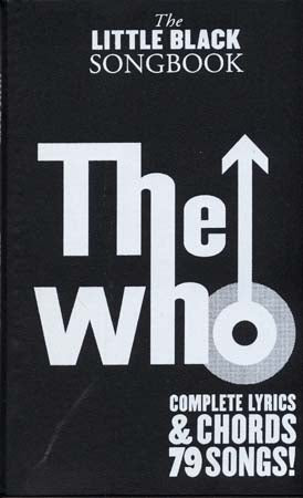 The Who - Little Black Songbook 79 Canções - Guitarra