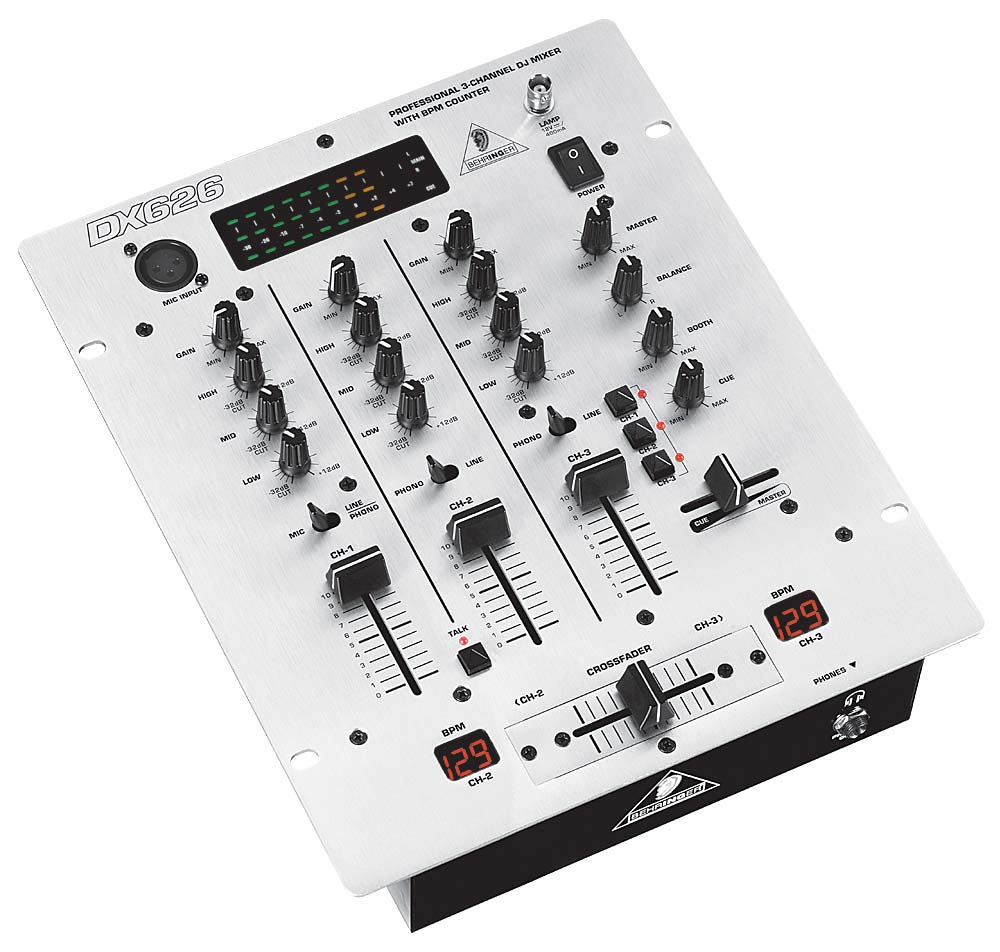 Mixers DJ Behringer