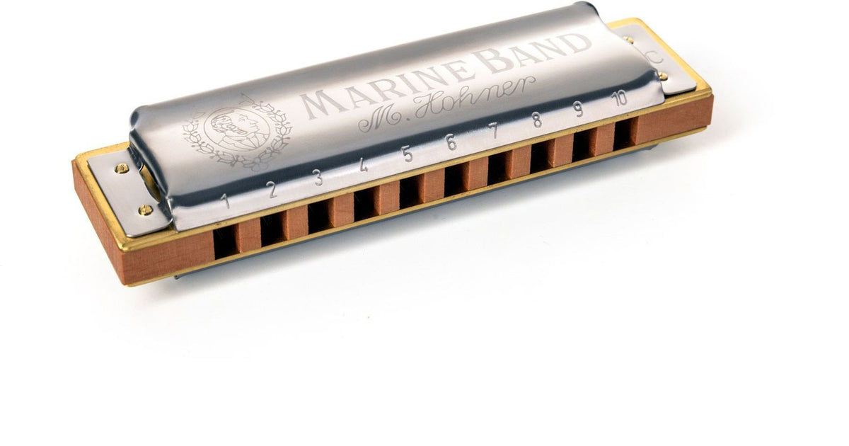 DIATONIC 1896/20 MARINE BAND 10 HOLES F# FA#