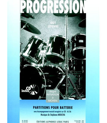 Lefevre G. / Moucha - Progressão (iniciação) - Bateria