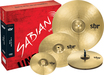 SBR53G - Conjunto Harmónico 14/16/2 + Splash 1" Oferta +9 DIAS DE TESTE DRUMEO