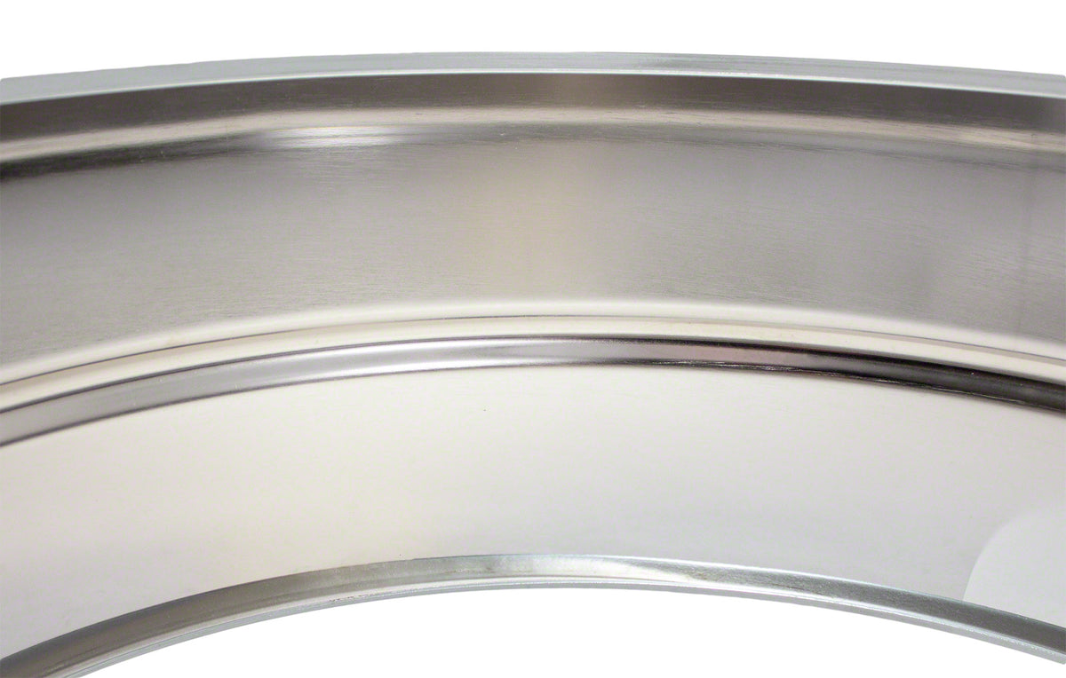 SST148 - 14" X 8" Casco De Aço - Caixa Clara