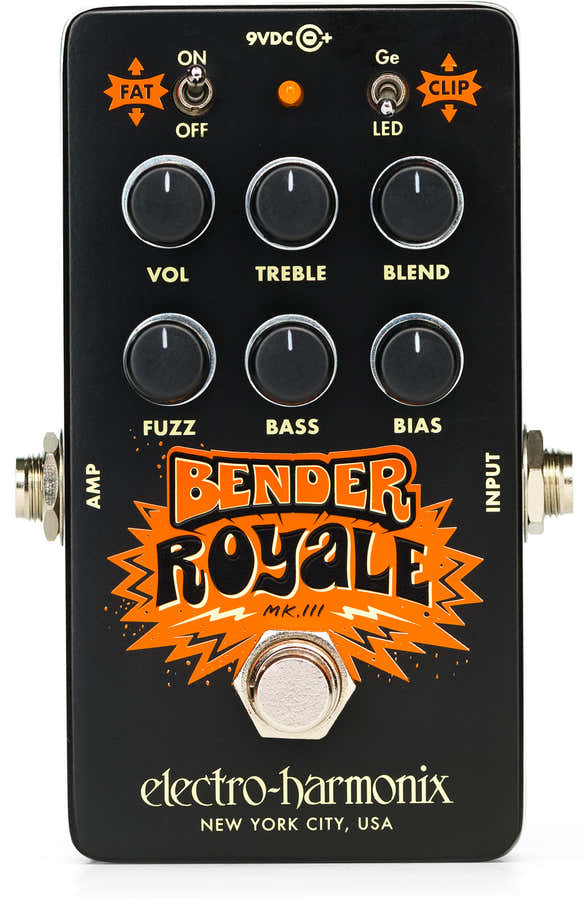 Bender Black Fuzz