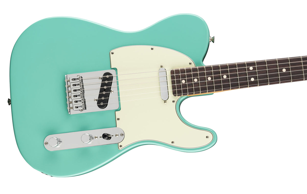 Telecaster 75 Anni Player II RW Verde Espuma do Mar