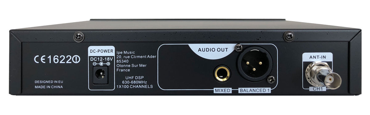 UHF B210 DSP Solo