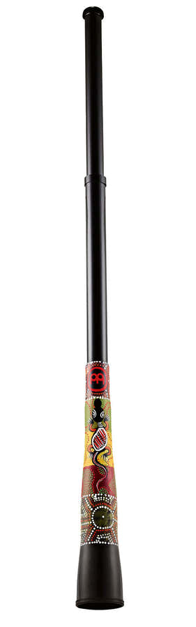 TSDDG2-BK - DIDGERIDOO TROMBONE 61-152 CM BLACK