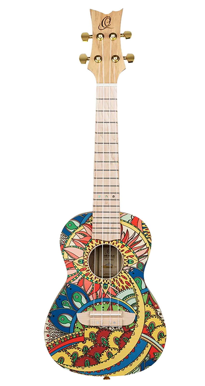 Ukulele de concerto Série Art Mystic