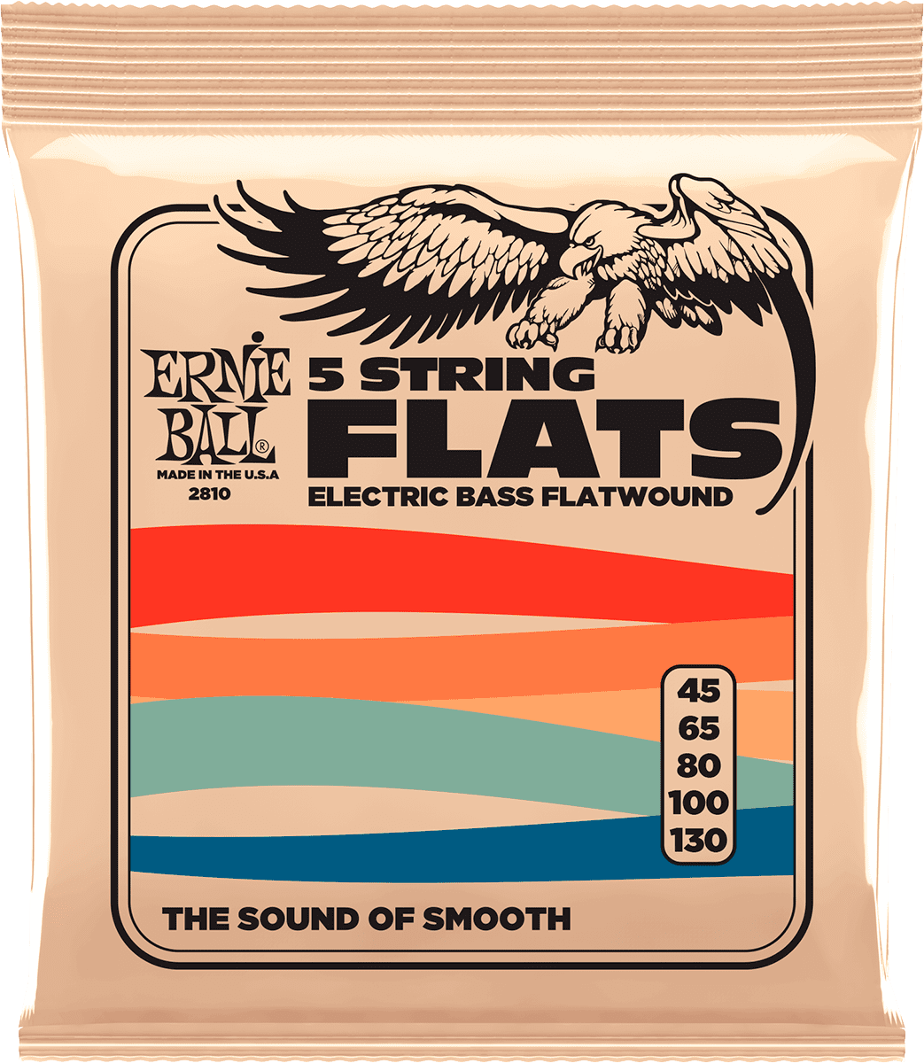 Ernie Ball ELECTRIC BASS STRINGS 45-130 2810