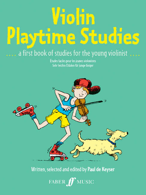 De Keyser Paul - Violin Playtime Studies (solo Violin) - Violin Teaching
