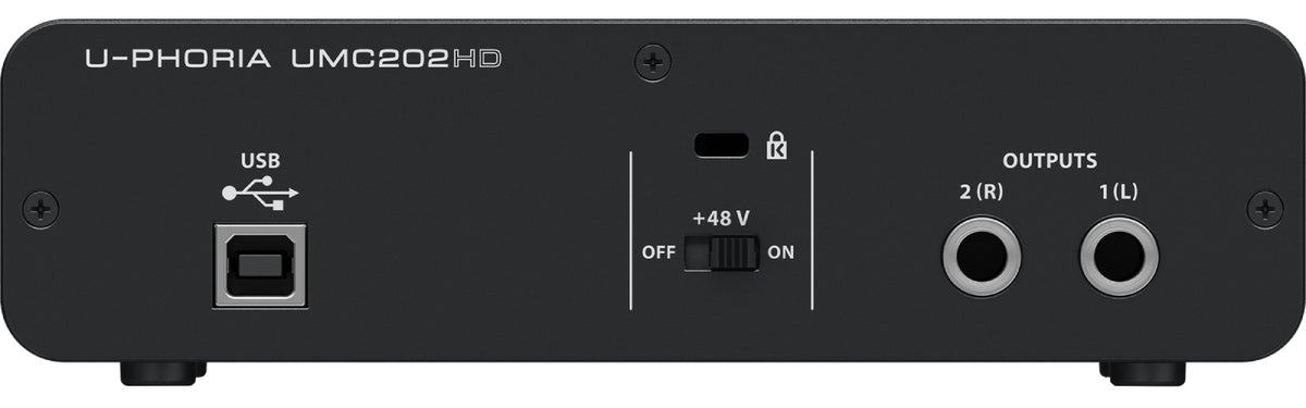 U-Phoria UMC202hd