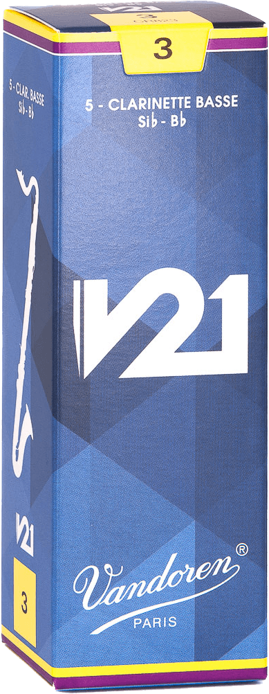 Vandoren BASS CLARINET REED - CR823 - V21 3