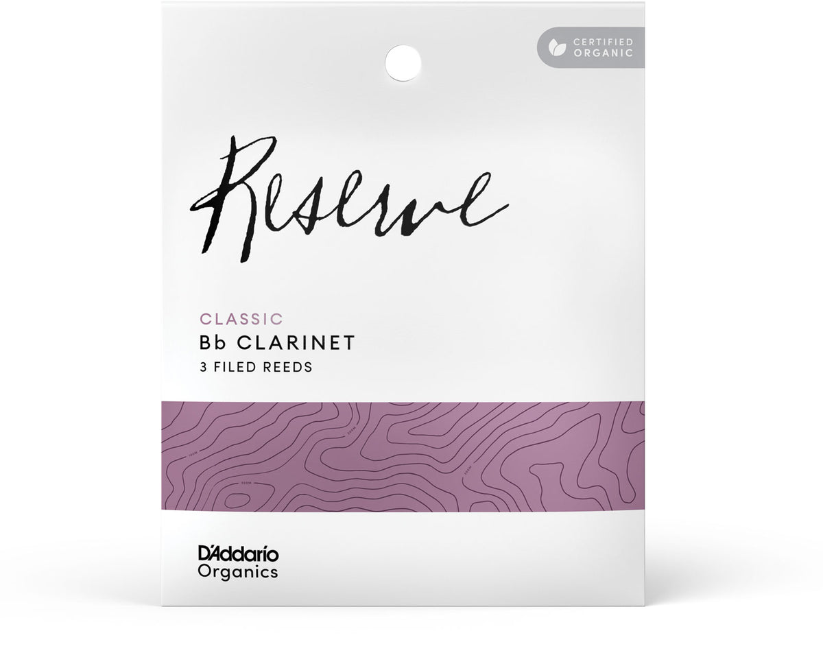 Organic Reserve Classic 3,0 Bb Clar (x 3)