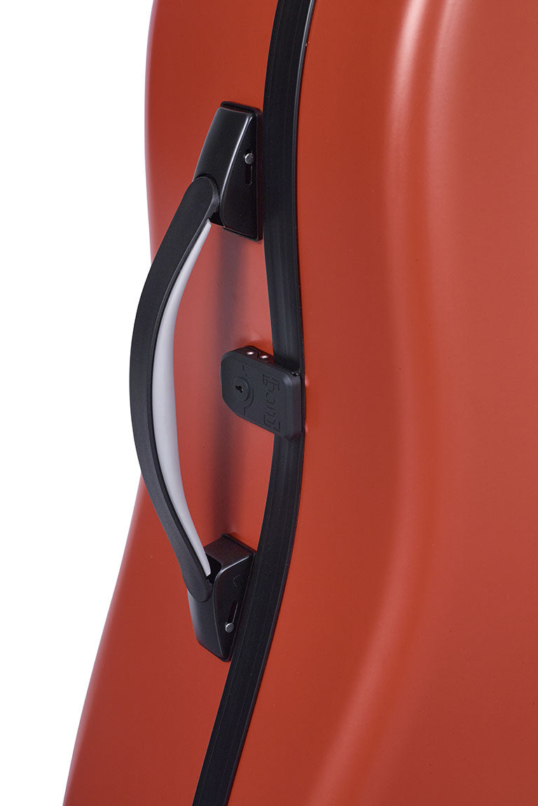 Estojo Violoncelo 4/4 Slim Hightech - Laranja