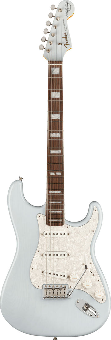 Kenny Wayne Shepherd Stratocaster Pau-rosa Transparent Faded Sonic Blue