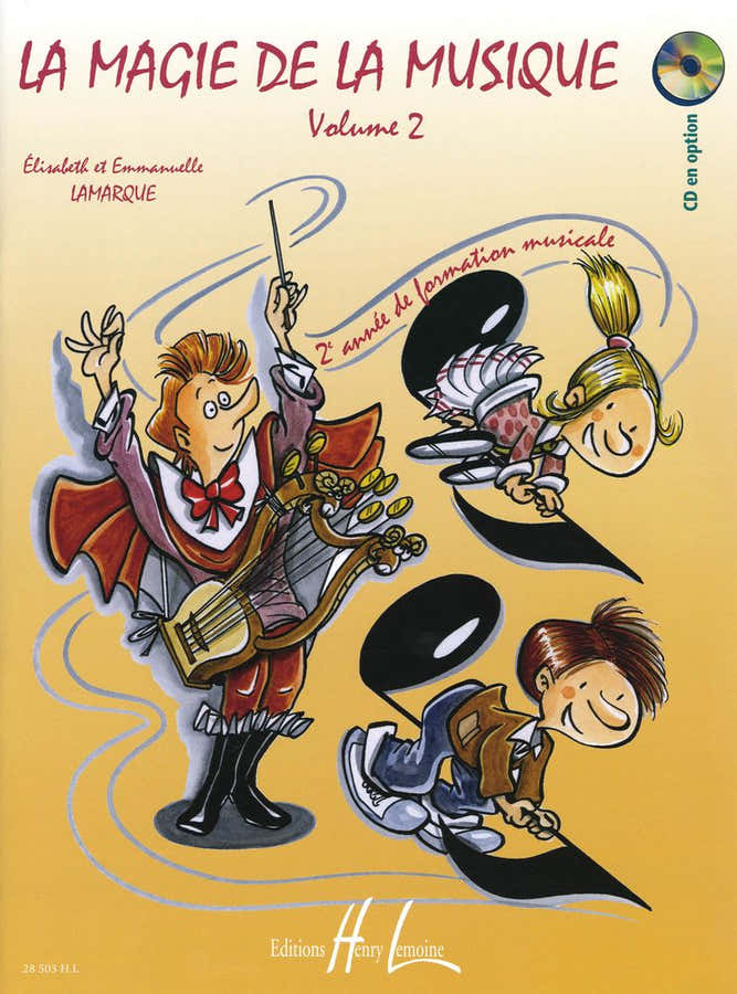 La Magie De La Musique Vol.2 - Lamarque
