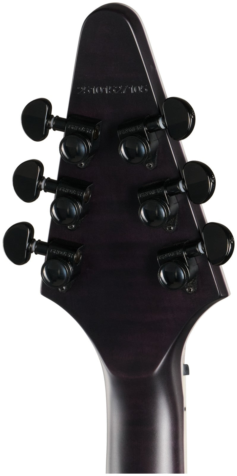 Flying V Prophecy Orchid Bloom Acetinado