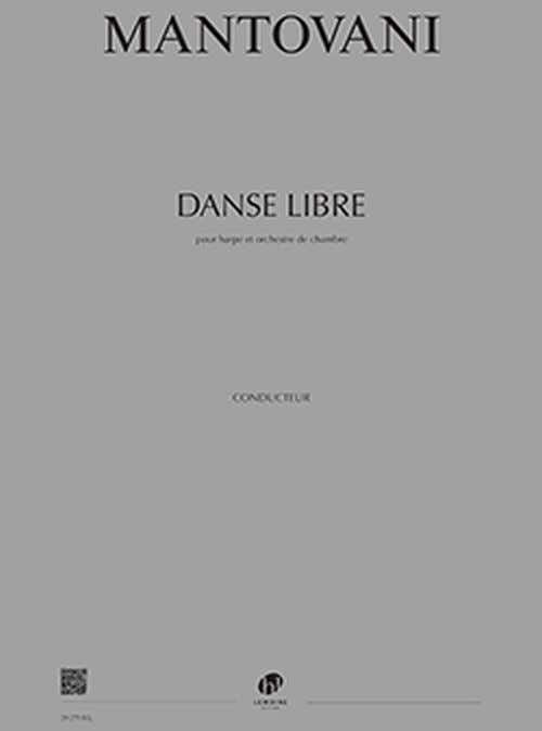 Mantovani - Danse Libre - Concerto Pour Harpe et Orchestre De Chambre