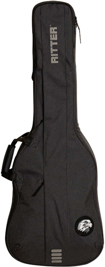 Double Electric Bass Gigbag Gray