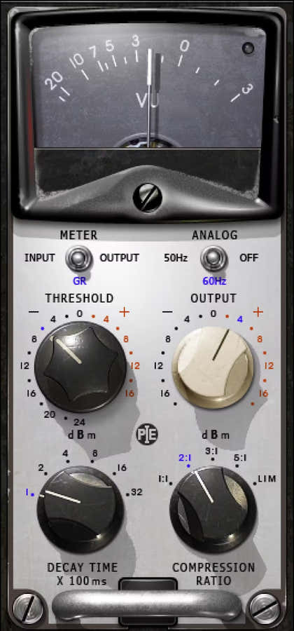 Kramer Pie Compressor