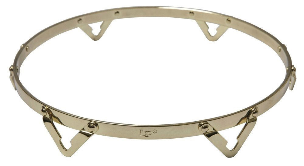 Latin Percussion HOOPED CONGA TRADITIONAL GOLD 11 3-4" CONGA - 6 HOLE