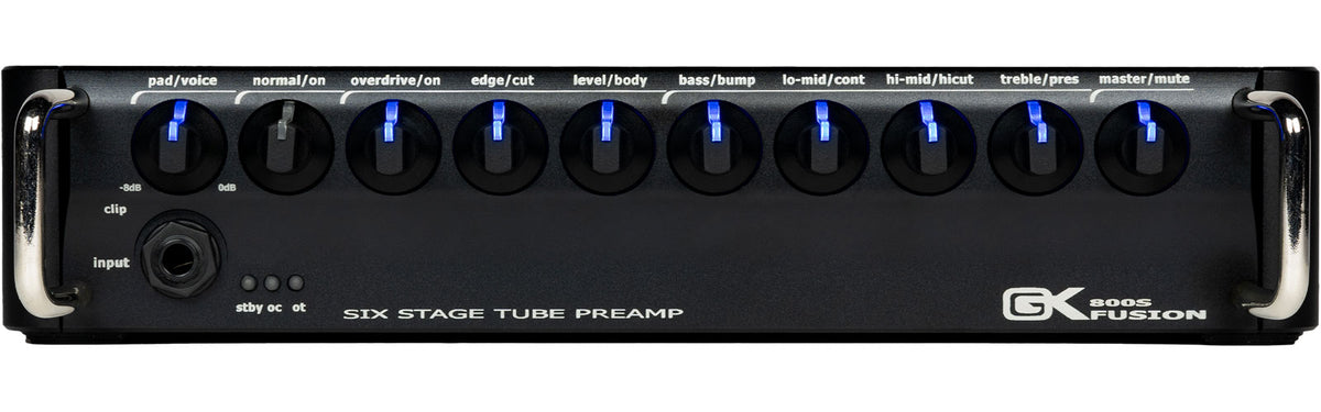 GK FUSION S 800 800W CLASS D