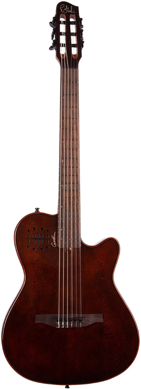 Godin Multiac Mundial Kanyon Burst Inclui Saco