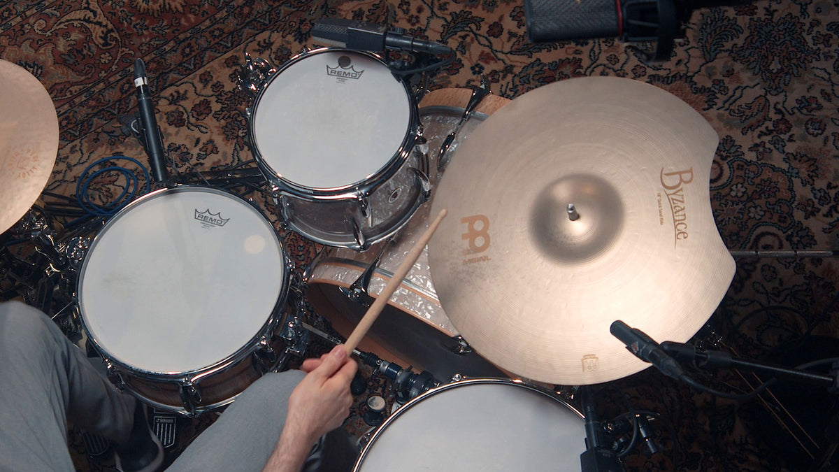 18" Byzance Vintage Quick Sand Ride - Benny Greb Signature