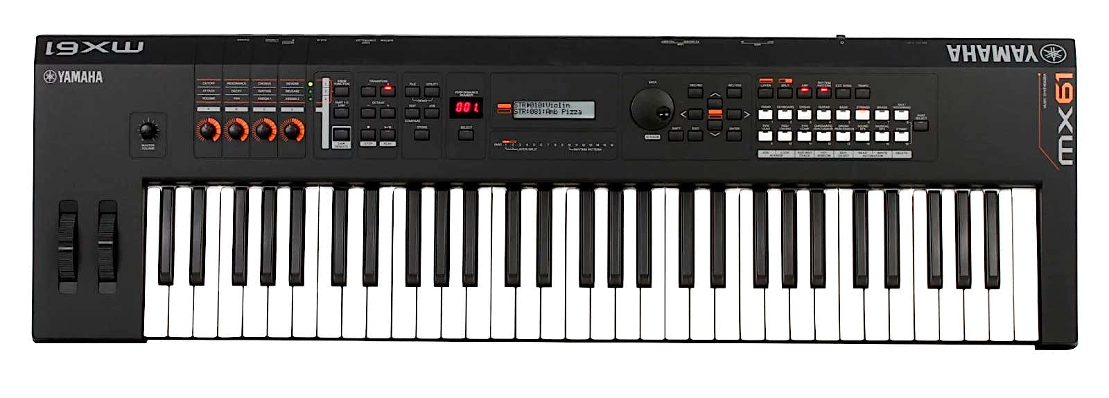 MX61 BK MK2