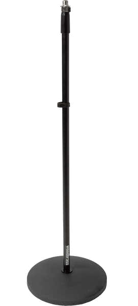 MIC100 Suporte de microfone com base redonda