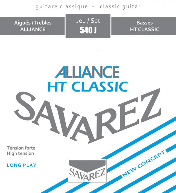 Savarez S 540J ALLIANCE BLEU HARD