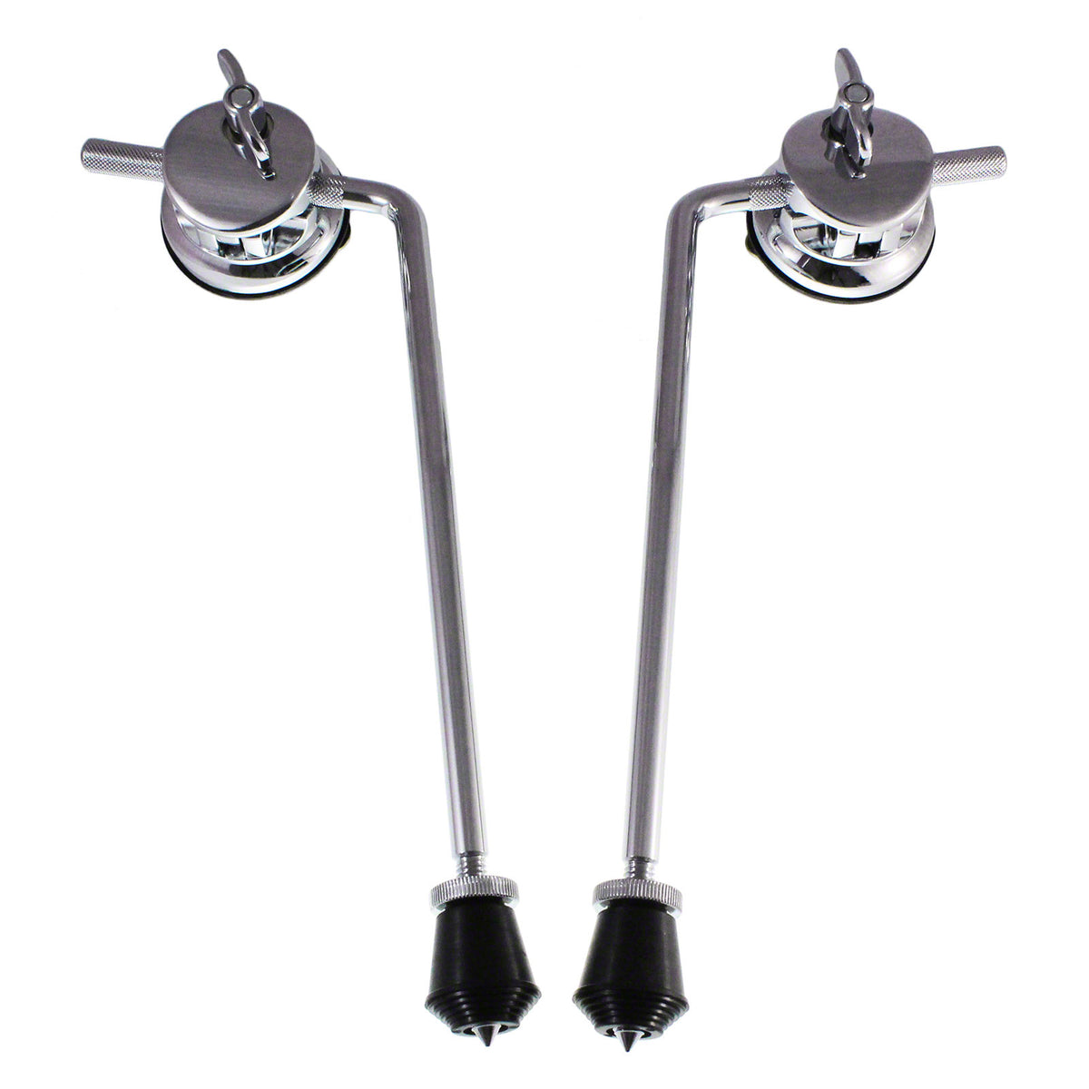Sparedrum BDS3 - BASS DRUM SPURS WITH ROUND BRACKETS (X2)