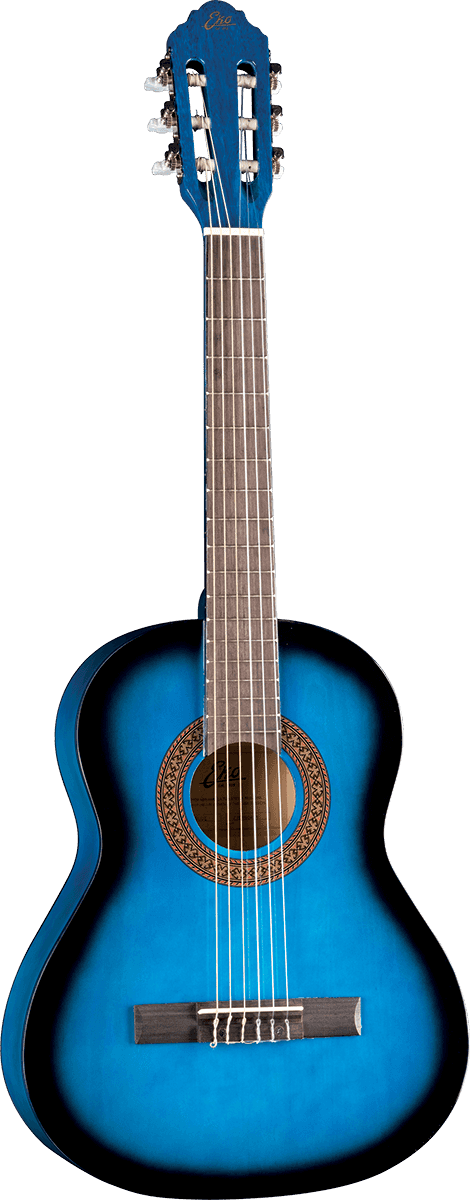 CS-5 3/4 Blue Burst + Saco