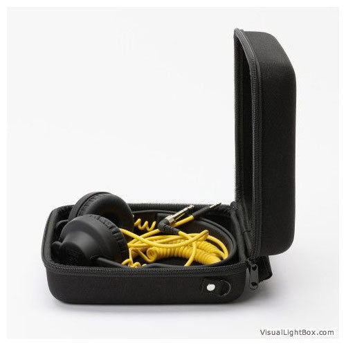 Bolsa para auscultadores preta/preta