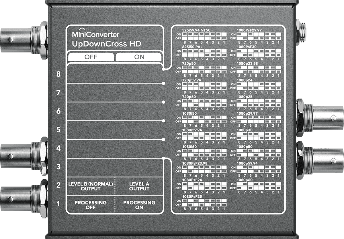 Mini conversor - UpDownCross HD
