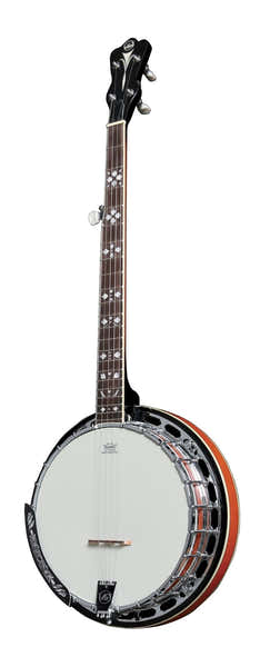 VGS Banjos Premium 5 Cordas Com Estojo