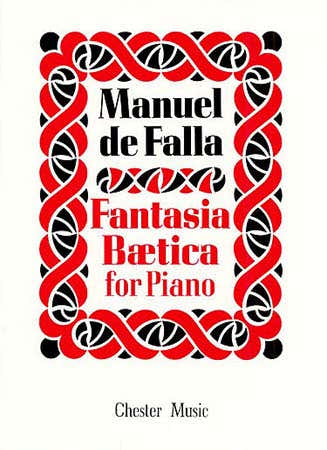 MANUEL DE FALLA - FANTASIA BEATICA - PIANO
