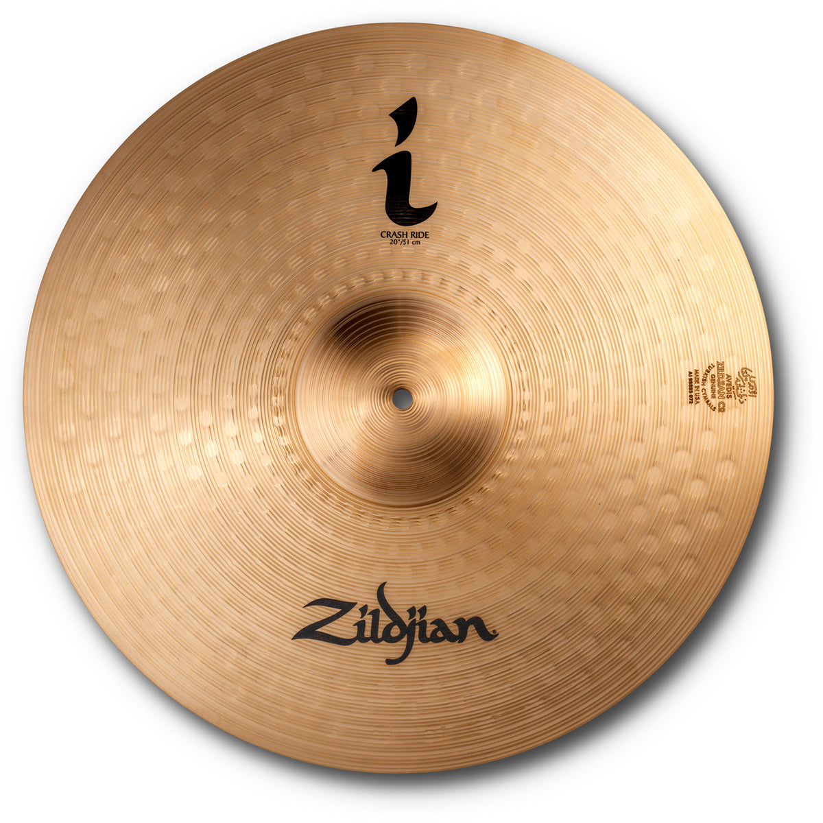 20" I-family Prato Crash Ride ILH20cr