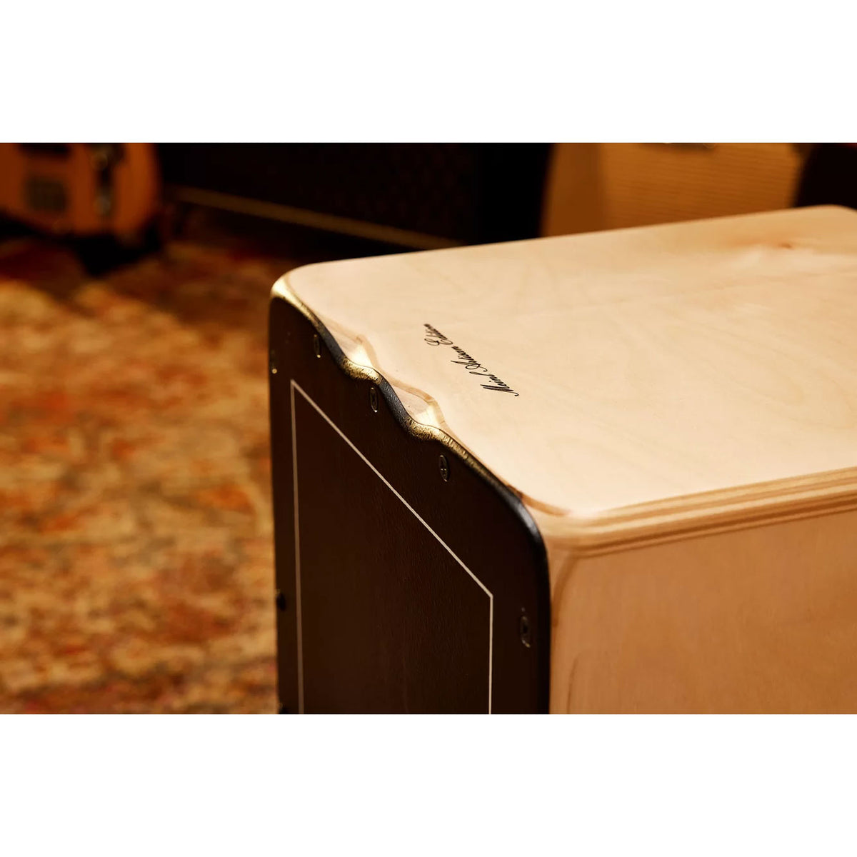AESLEYB - ARTISAN EDITION CAJON SOLE LINE - EBONY BURST
