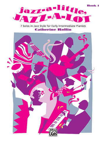 JAZZ-a-little JAZZ-a-lot 1 - Piano a solo