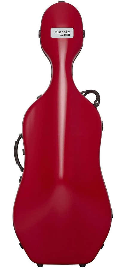 Estojo Violoncelo 4/4 Classic - Vermelho